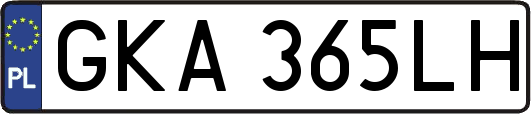 GKA365LH