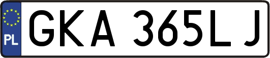 GKA365LJ