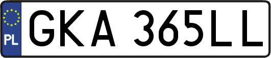 GKA365LL