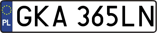 GKA365LN