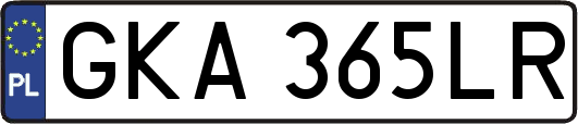 GKA365LR