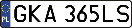 GKA365LS