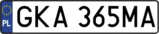 GKA365MA