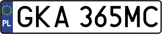 GKA365MC