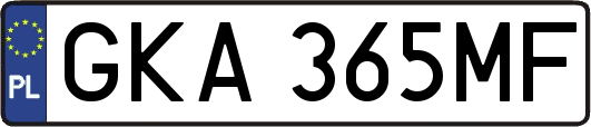GKA365MF