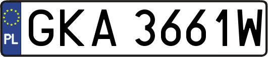 GKA3661W