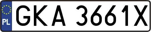GKA3661X