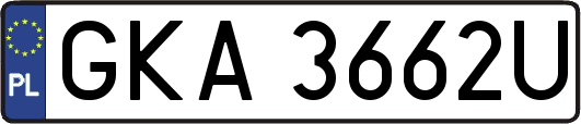 GKA3662U