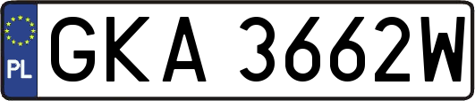 GKA3662W