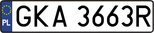GKA3663R