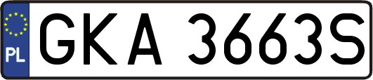 GKA3663S
