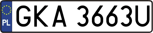 GKA3663U
