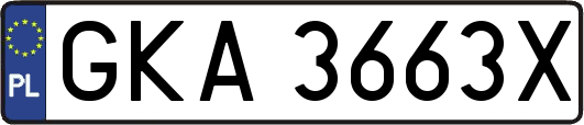 GKA3663X