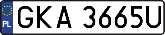 GKA3665U