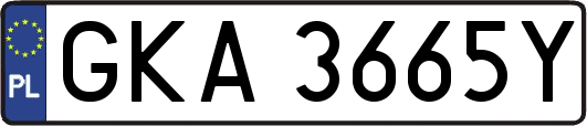 GKA3665Y