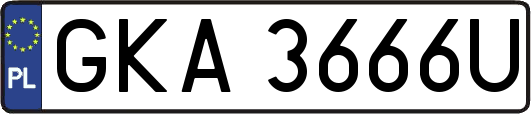 GKA3666U