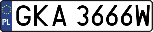 GKA3666W