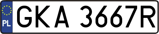 GKA3667R