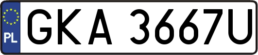 GKA3667U