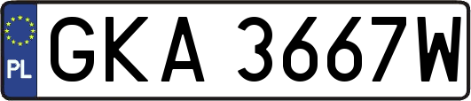 GKA3667W