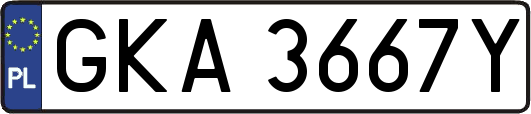 GKA3667Y