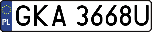 GKA3668U