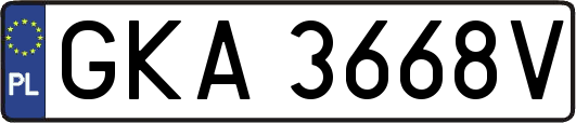 GKA3668V