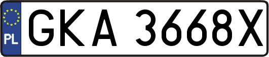 GKA3668X