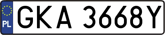 GKA3668Y