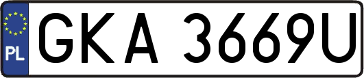 GKA3669U
