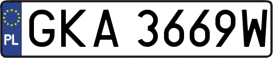 GKA3669W