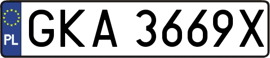 GKA3669X