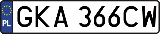 GKA366CW