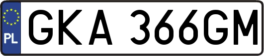 GKA366GM