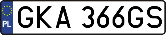 GKA366GS