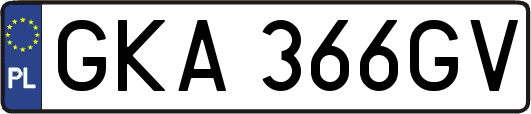 GKA366GV