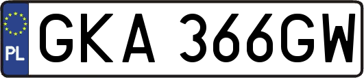 GKA366GW
