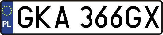 GKA366GX