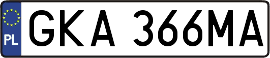 GKA366MA