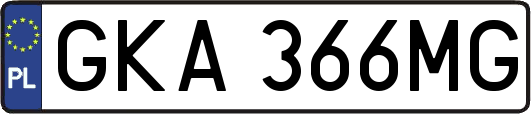 GKA366MG