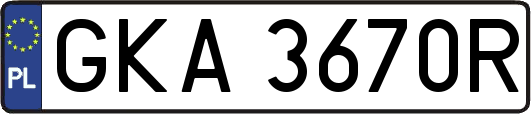 GKA3670R