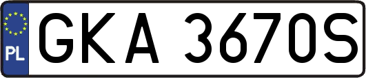 GKA3670S