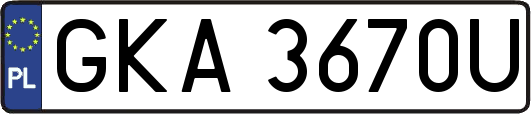 GKA3670U