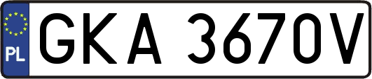 GKA3670V