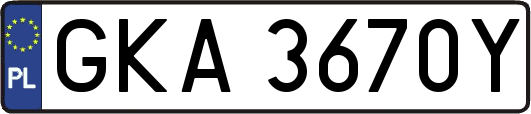 GKA3670Y