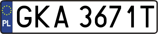 GKA3671T