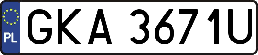 GKA3671U