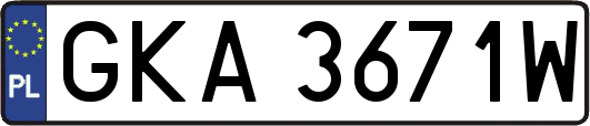 GKA3671W