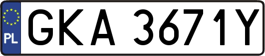 GKA3671Y