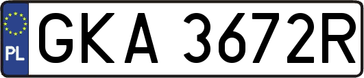 GKA3672R